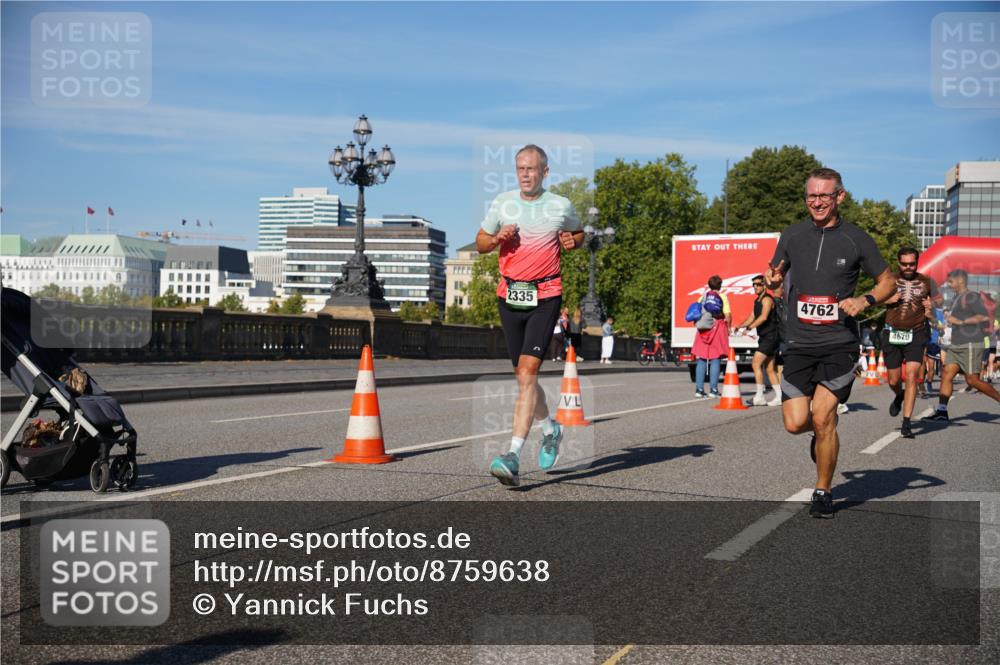 07.09.2025 - BARMER Alsterlauf Yannick Fuchs http://msf.ph/oto/8759638 07.09.2025 09:39:40 Laufen 2335, 4762, 4679 meine-sportfotos.de