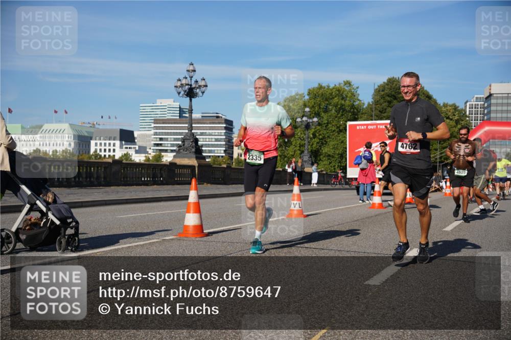 07.09.2025 - BARMER Alsterlauf Yannick Fuchs http://msf.ph/oto/8759647 07.09.2025 09:39:40 Laufen 2335, 4762, 4679 meine-sportfotos.de
