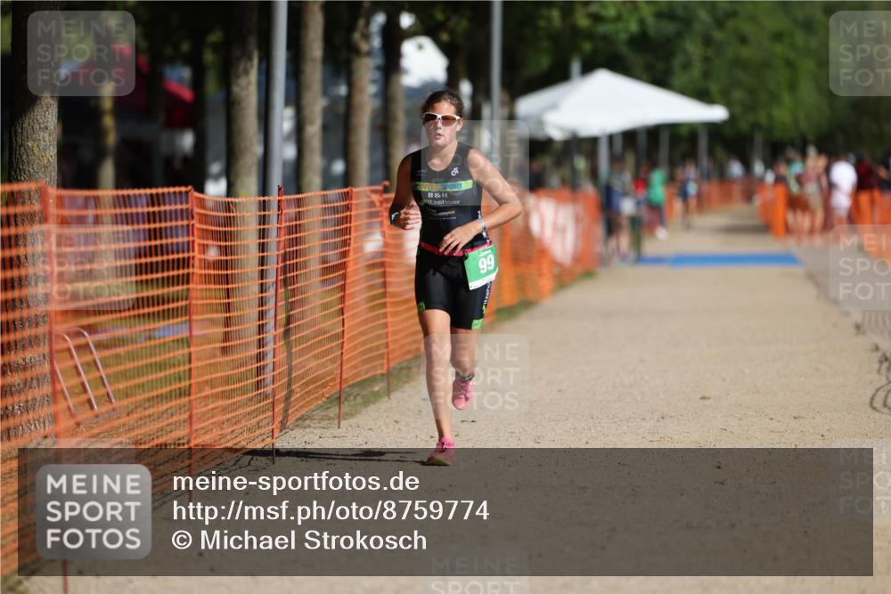 07.09.2025 - 19. Norderstedt Triathlon Michael Strokosch http://msf.ph/oto/8759774 07.09.2025 11:07:56 Laufen 99 meine-sportfotos.de
