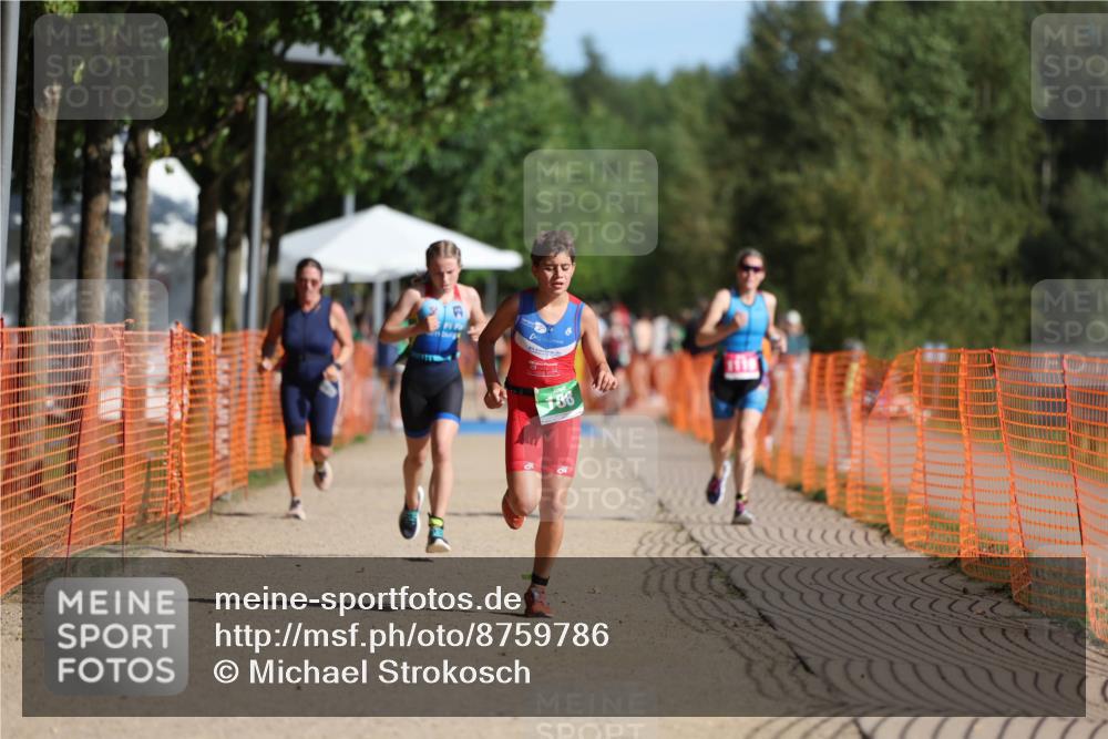 07.09.2025 - 19. Norderstedt Triathlon Michael Strokosch http://msf.ph/oto/8759786 07.09.2025 10:44:56 Laufen 108, 131, 651 meine-sportfotos.de
