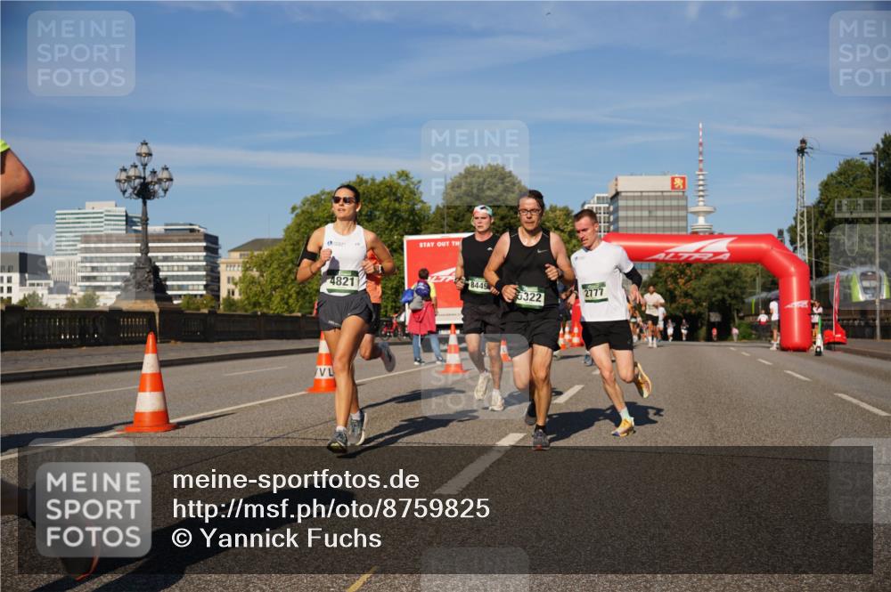 07.09.2025 - BARMER Alsterlauf Yannick Fuchs http://msf.ph/oto/8759825 07.09.2025 09:39:47 Laufen 4821, 8449, 2777, 5322 meine-sportfotos.de