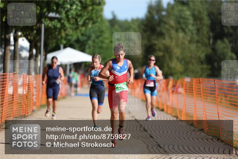 07.09.2025 - 19. Norderstedt Triathlon Michael Strokosch http://msf.ph/oto/8759827 07.09.2025 10:44:57 Laufen 108, 131, 1111, 1119 meine-sportfotos.de