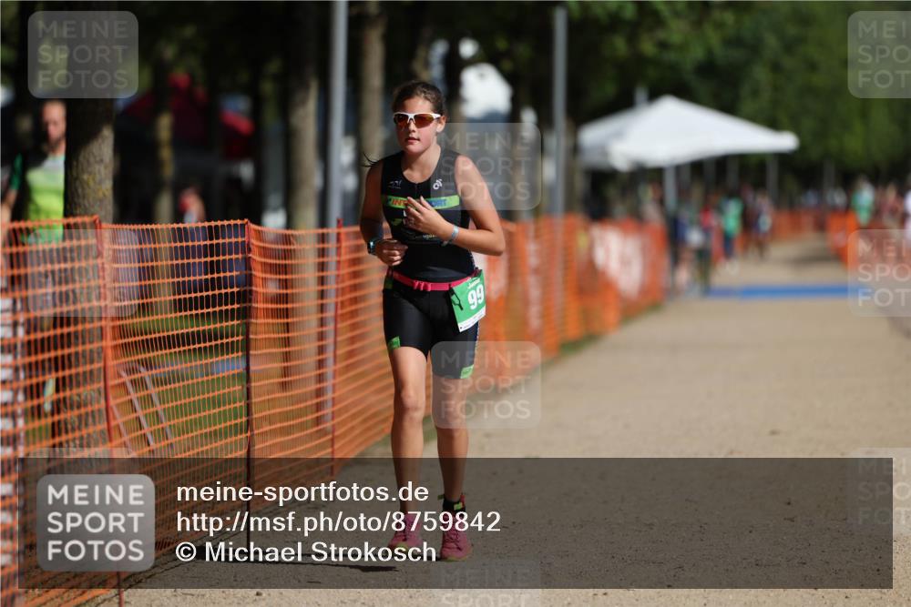 07.09.2025 - 19. Norderstedt Triathlon Michael Strokosch http://msf.ph/oto/8759842 07.09.2025 11:07:57 Laufen 99 meine-sportfotos.de