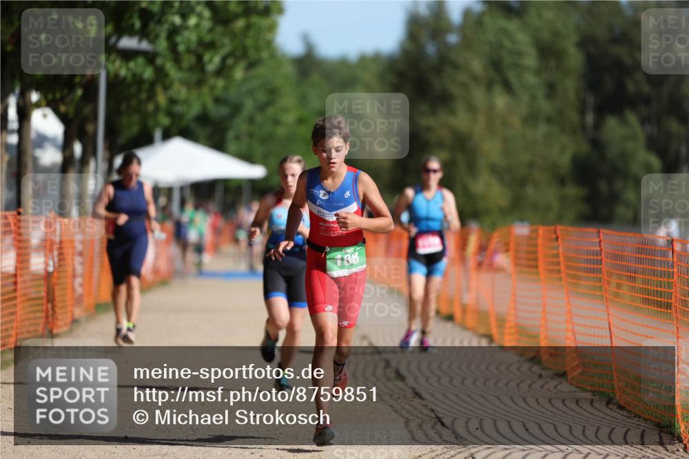 07.09.2025 - 19. Norderstedt Triathlon Michael Strokosch http://msf.ph/oto/8759851 07.09.2025 10:44:58 Laufen 108, 131, 1111, 1119 meine-sportfotos.de