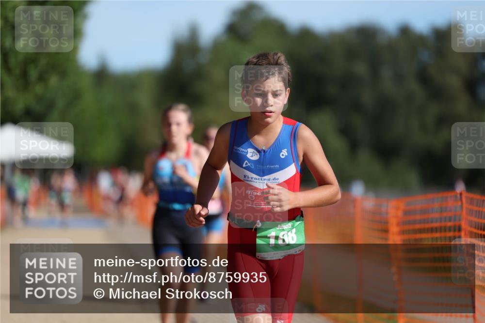 07.09.2025 - 19. Norderstedt Triathlon Michael Strokosch http://msf.ph/oto/8759935 07.09.2025 10:45:00 Laufen 108, 131, 1111, 1119 meine-sportfotos.de