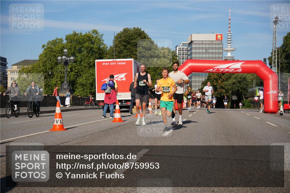 07.09.2025 - BARMER Alsterlauf Yannick Fuchs http://msf.ph/oto/8759953 07.09.2025 09:39:52 Laufen 5644, 8203 meine-sportfotos.de