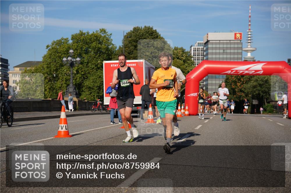 07.09.2025 - BARMER Alsterlauf Yannick Fuchs http://msf.ph/oto/8759984 07.09.2025 09:39:53 Laufen 5644, 03, 8248, 4754 meine-sportfotos.de