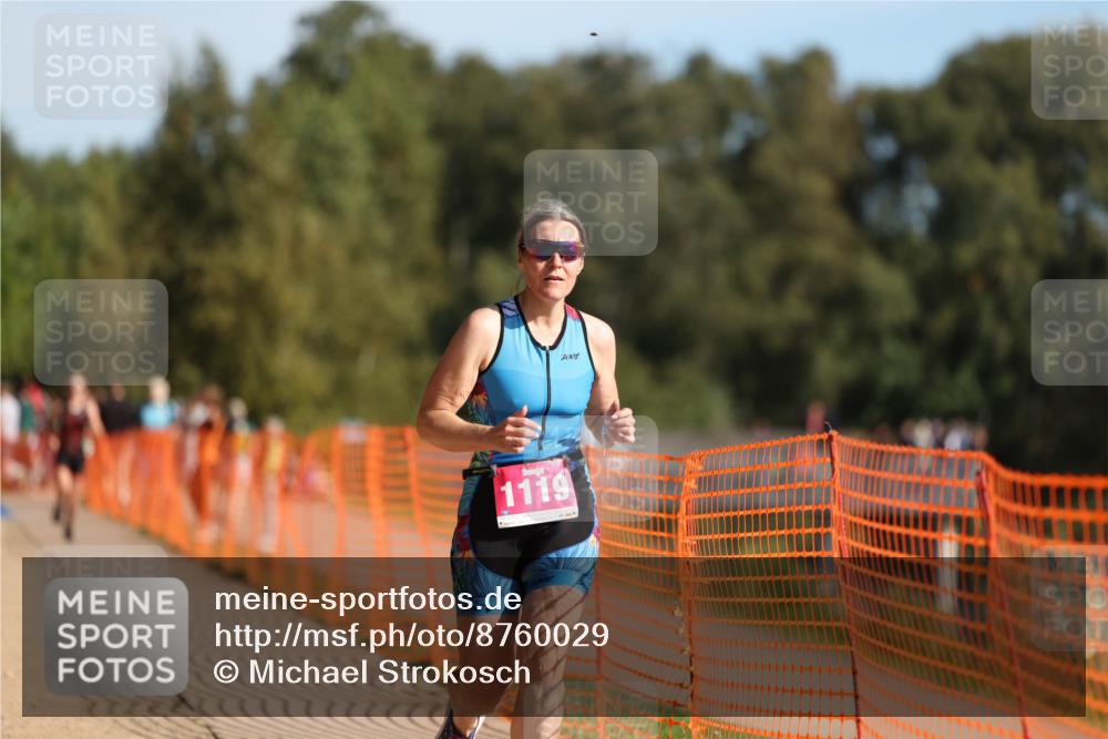 07.09.2025 - 19. Norderstedt Triathlon Michael Strokosch http://msf.ph/oto/8760029 07.09.2025 10:45:03 Laufen 108, 131, 1111, 1119 meine-sportfotos.de