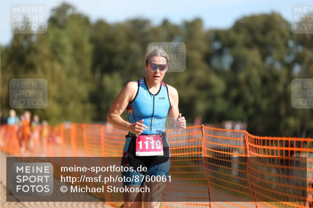 07.09.2025 - 19. Norderstedt Triathlon Michael Strokosch http://msf.ph/oto/8760061 07.09.2025 10:45:04 Laufen 108, 131, 1111, 1119 meine-sportfotos.de