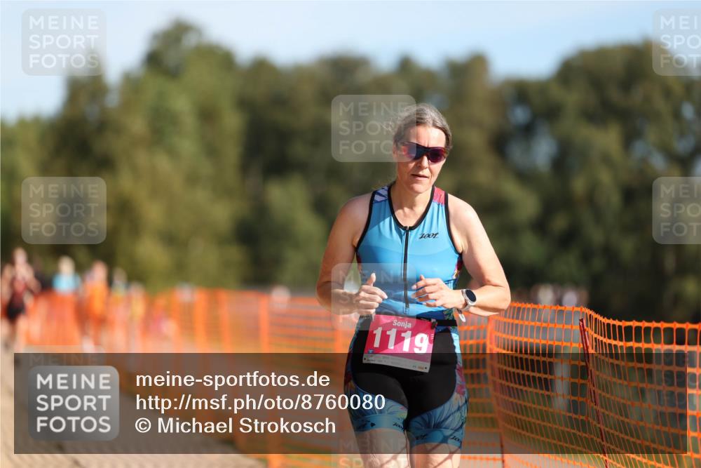 07.09.2025 - 19. Norderstedt Triathlon Michael Strokosch http://msf.ph/oto/8760080 07.09.2025 10:45:04 Laufen 108, 131, 1111, 1119 meine-sportfotos.de