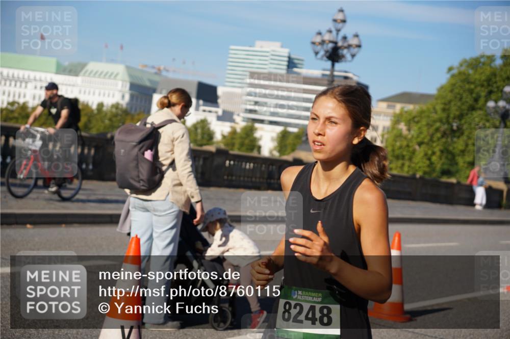 07.09.2025 - BARMER Alsterlauf Yannick Fuchs http://msf.ph/oto/8760115 07.09.2025 09:40:00 Laufen 36, 8248 meine-sportfotos.de