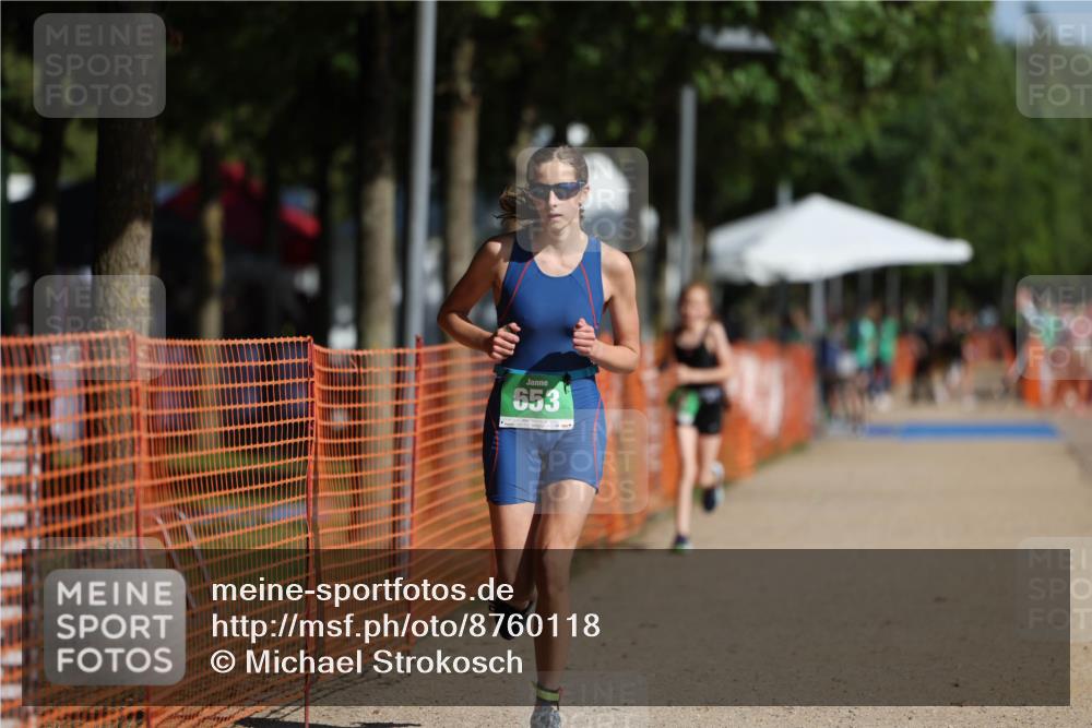 07.09.2025 - 19. Norderstedt Triathlon Michael Strokosch http://msf.ph/oto/8760118 07.09.2025 11:08:29 Laufen 78, 653 meine-sportfotos.de