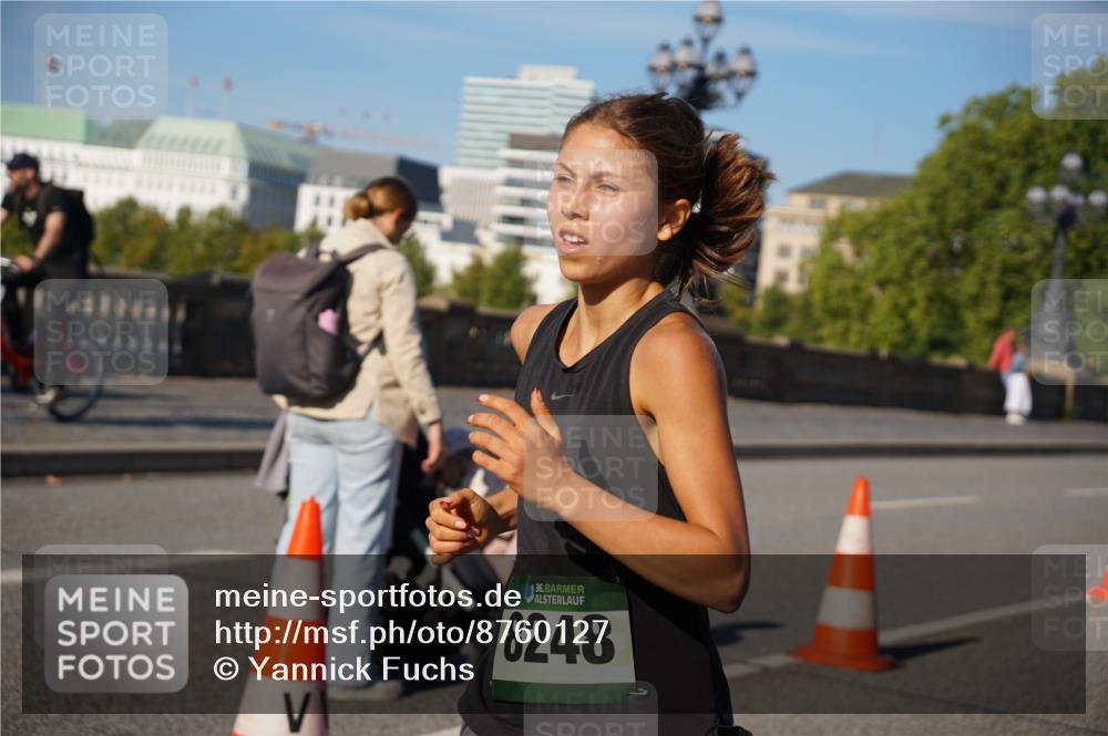 07.09.2025 - BARMER Alsterlauf Yannick Fuchs http://msf.ph/oto/8760127 07.09.2025 09:40:00 Laufen 36, 8248, 66 meine-sportfotos.de