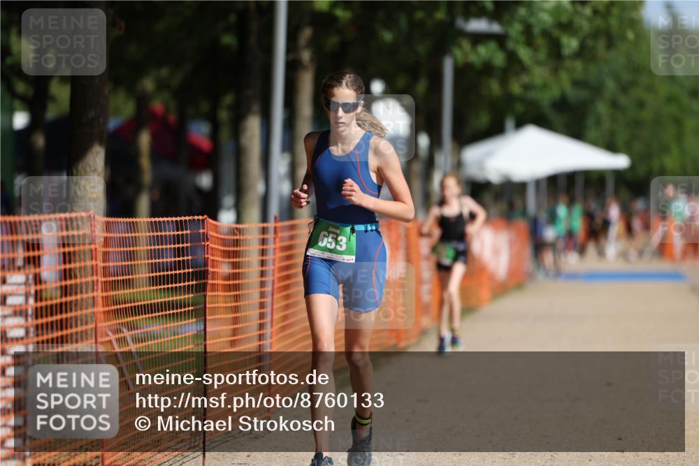 07.09.2025 - 19. Norderstedt Triathlon Michael Strokosch http://msf.ph/oto/8760133 07.09.2025 11:08:29 Laufen 78, 653 meine-sportfotos.de