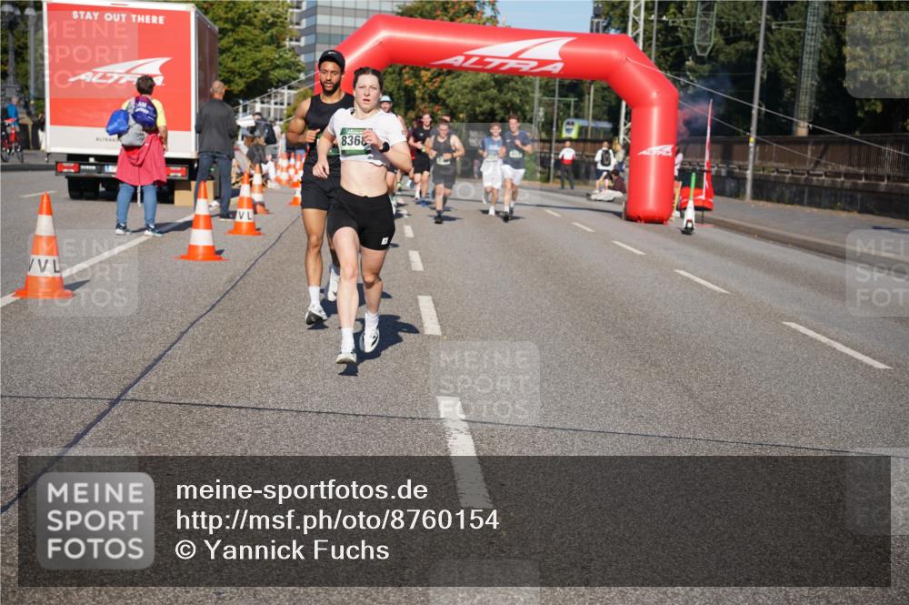 07.09.2025 - BARMER Alsterlauf Yannick Fuchs http://msf.ph/oto/8760154 07.09.2025 09:40:02 Laufen 8368 meine-sportfotos.de