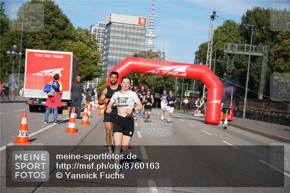 07.09.2025 - BARMER Alsterlauf Yannick Fuchs http://msf.ph/oto/8760163 07.09.2025 09:40:02 Laufen 8368 meine-sportfotos.de