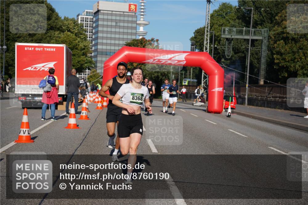 07.09.2025 - BARMER Alsterlauf Yannick Fuchs http://msf.ph/oto/8760190 07.09.2025 09:40:02 Laufen 819, 8368 meine-sportfotos.de