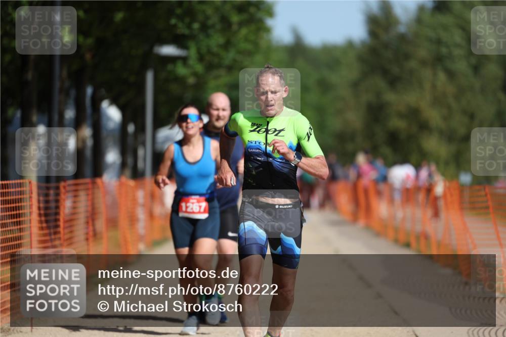 07.09.2025 - 19. Norderstedt Triathlon Michael Strokosch http://msf.ph/oto/8760222 07.09.2025 12:06:50 Laufen 190, 771, 1267 meine-sportfotos.de