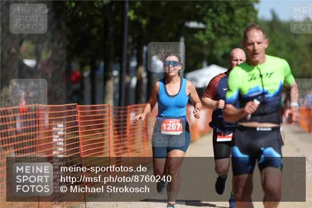 07.09.2025 - 19. Norderstedt Triathlon Michael Strokosch http://msf.ph/oto/8760240 07.09.2025 12:06:51 Laufen 190, 771, 1267 meine-sportfotos.de
