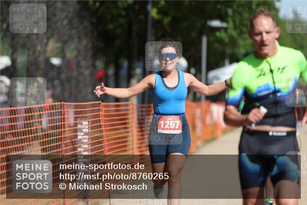 07.09.2025 - 19. Norderstedt Triathlon Michael Strokosch http://msf.ph/oto/8760265 07.09.2025 12:06:52 Laufen 190, 771, 1267 meine-sportfotos.de
