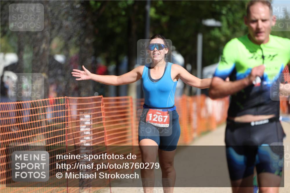 07.09.2025 - 19. Norderstedt Triathlon Michael Strokosch http://msf.ph/oto/8760279 07.09.2025 12:06:52 Laufen 190, 771, 1267 meine-sportfotos.de