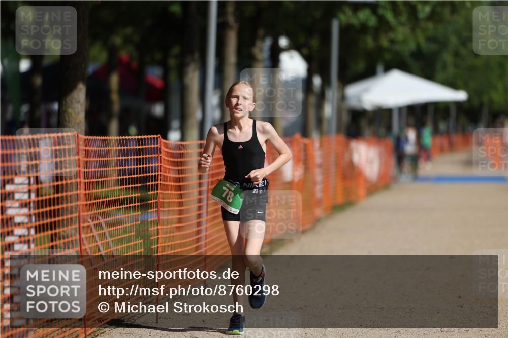 07.09.2025 - 19. Norderstedt Triathlon Michael Strokosch http://msf.ph/oto/8760298 07.09.2025 11:08:34 Laufen 78, 653 meine-sportfotos.de