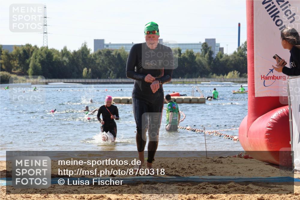 07.09.2025 - 19. Norderstedt Triathlon Luisa Fischer http://msf.ph/oto/8760318 07.09.2025 12:06:44 Schwimmen 788, 1212, 1396 meine-sportfotos.de