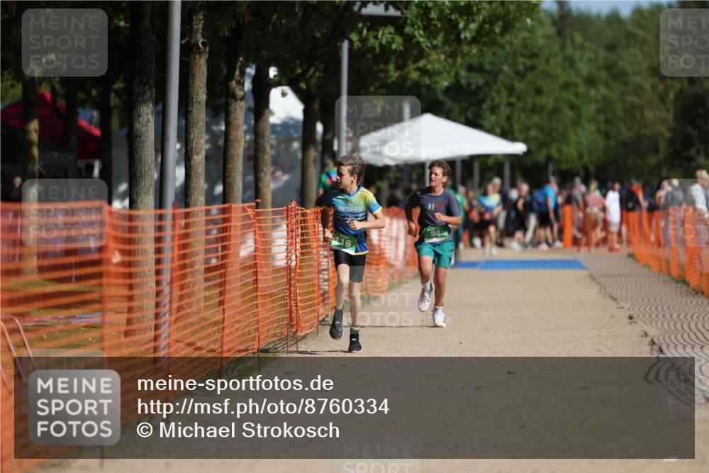 07.09.2025 - 19. Norderstedt Triathlon Michael Strokosch http://msf.ph/oto/8760334 07.09.2025 11:09:52 Laufen 94, 116 meine-sportfotos.de