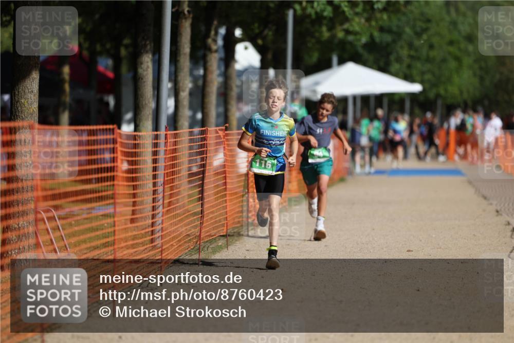 07.09.2025 - 19. Norderstedt Triathlon Michael Strokosch http://msf.ph/oto/8760423 07.09.2025 11:09:54 Laufen 94, 116 meine-sportfotos.de