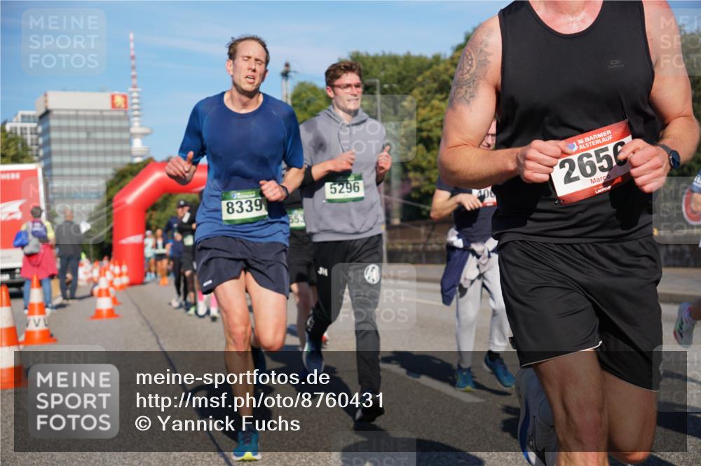 07.09.2025 - BARMER Alsterlauf Yannick Fuchs http://msf.ph/oto/8760431 07.09.2025 09:40:09 Laufen 8339, 5296, 36, 2650 meine-sportfotos.de