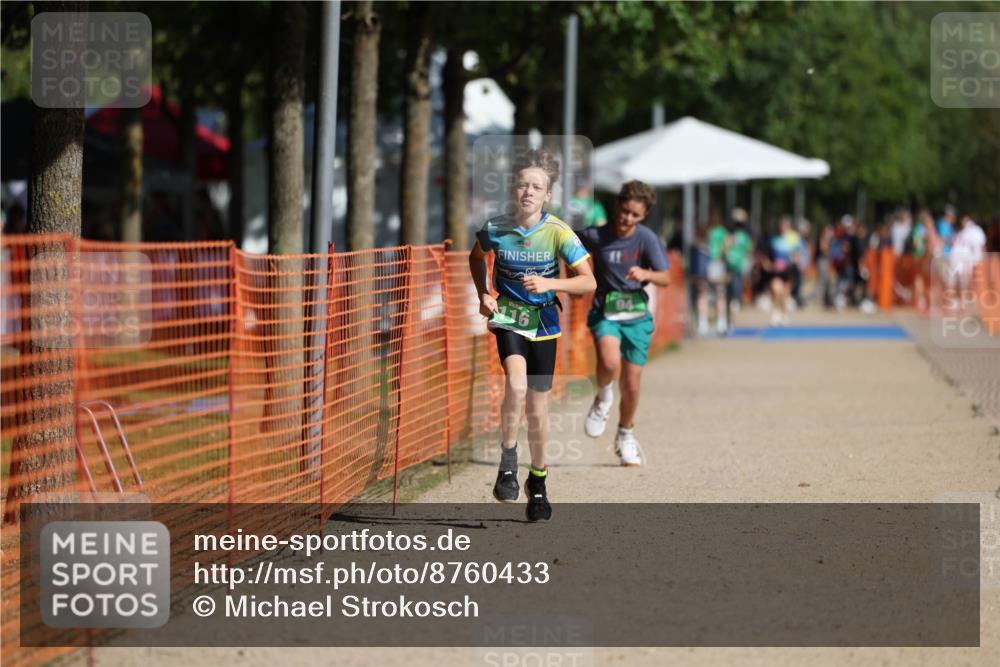 07.09.2025 - 19. Norderstedt Triathlon Michael Strokosch http://msf.ph/oto/8760433 07.09.2025 11:09:54 Laufen 94, 116 meine-sportfotos.de