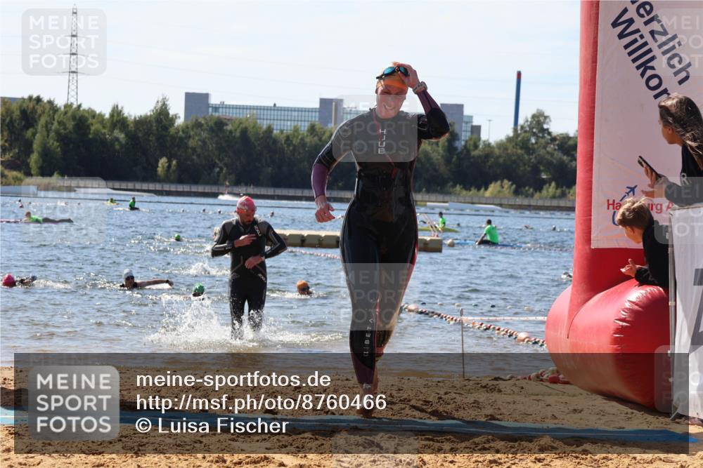 07.09.2025 - 19. Norderstedt Triathlon Luisa Fischer http://msf.ph/oto/8760466 07.09.2025 12:07:00 Schwimmen 283, 288, 1396 meine-sportfotos.de