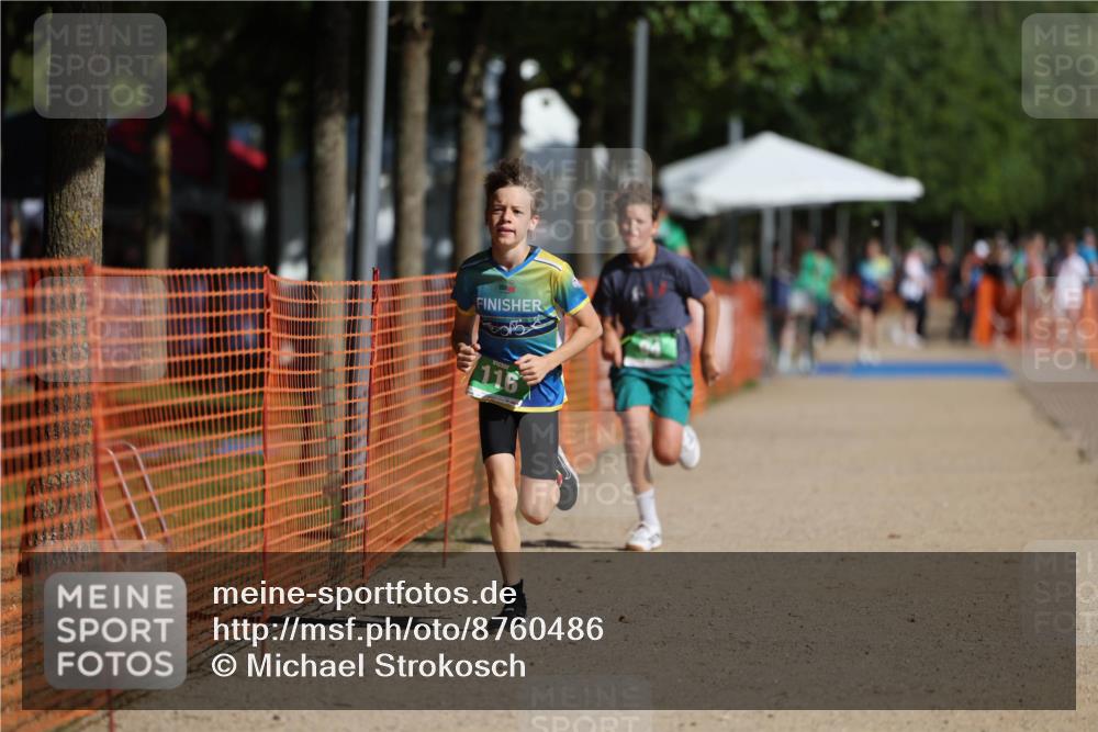 07.09.2025 - 19. Norderstedt Triathlon Michael Strokosch http://msf.ph/oto/8760486 07.09.2025 11:09:55 Laufen 94, 116 meine-sportfotos.de