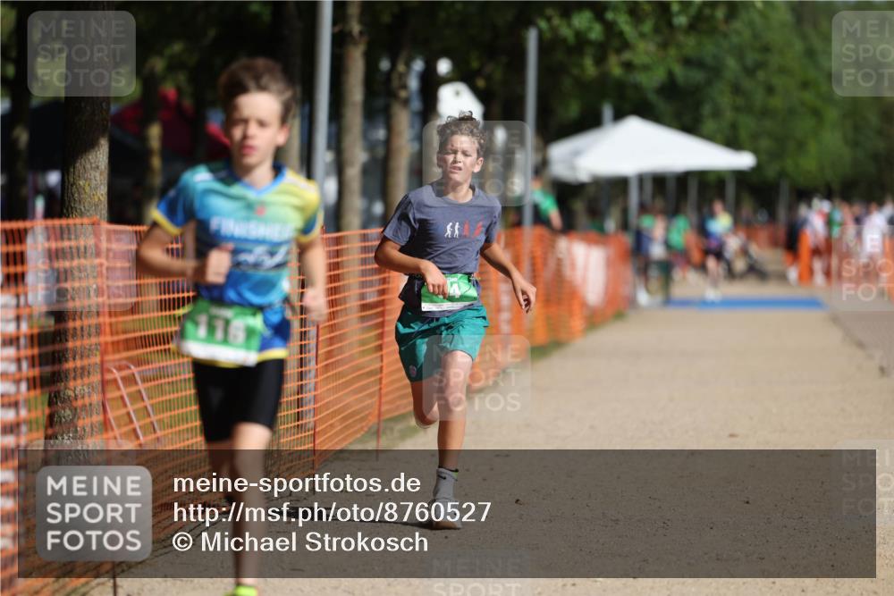 07.09.2025 - 19. Norderstedt Triathlon Michael Strokosch http://msf.ph/oto/8760527 07.09.2025 11:09:57 Laufen 94, 116 meine-sportfotos.de