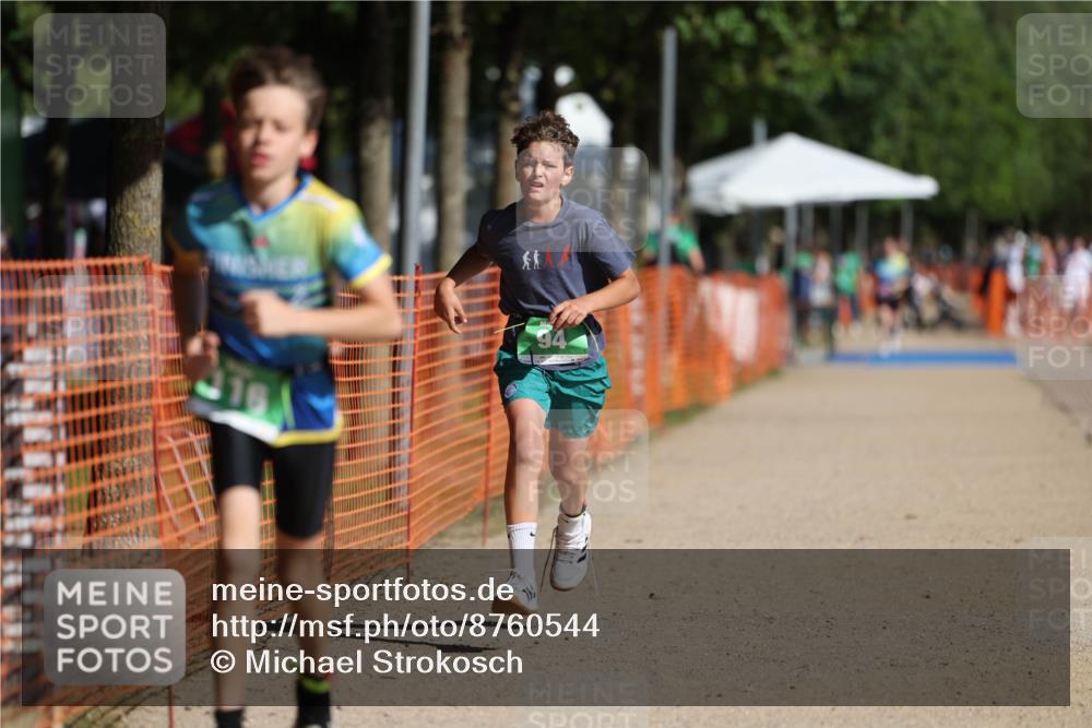 07.09.2025 - 19. Norderstedt Triathlon Michael Strokosch http://msf.ph/oto/8760544 07.09.2025 11:09:57 Laufen 94, 116 meine-sportfotos.de