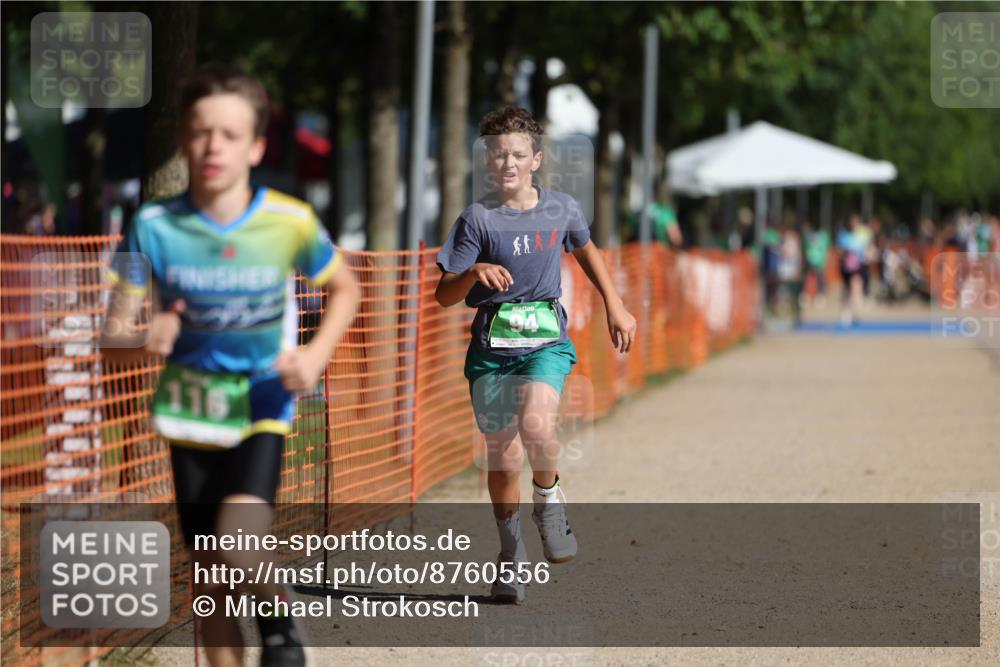 07.09.2025 - 19. Norderstedt Triathlon Michael Strokosch http://msf.ph/oto/8760556 07.09.2025 11:09:57 Laufen 94, 116 meine-sportfotos.de