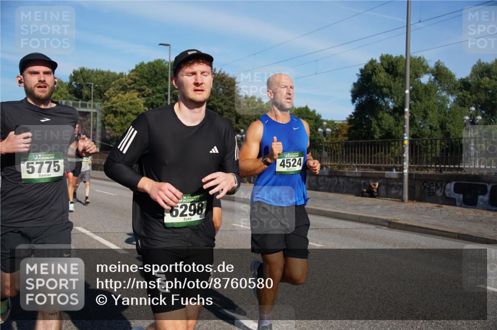 07.09.2025 - BARMER Alsterlauf Yannick Fuchs http://msf.ph/oto/8760580 07.09.2025 09:40:13 Laufen 36, 5775, 1910, 36, 6298, 4524 meine-sportfotos.de
