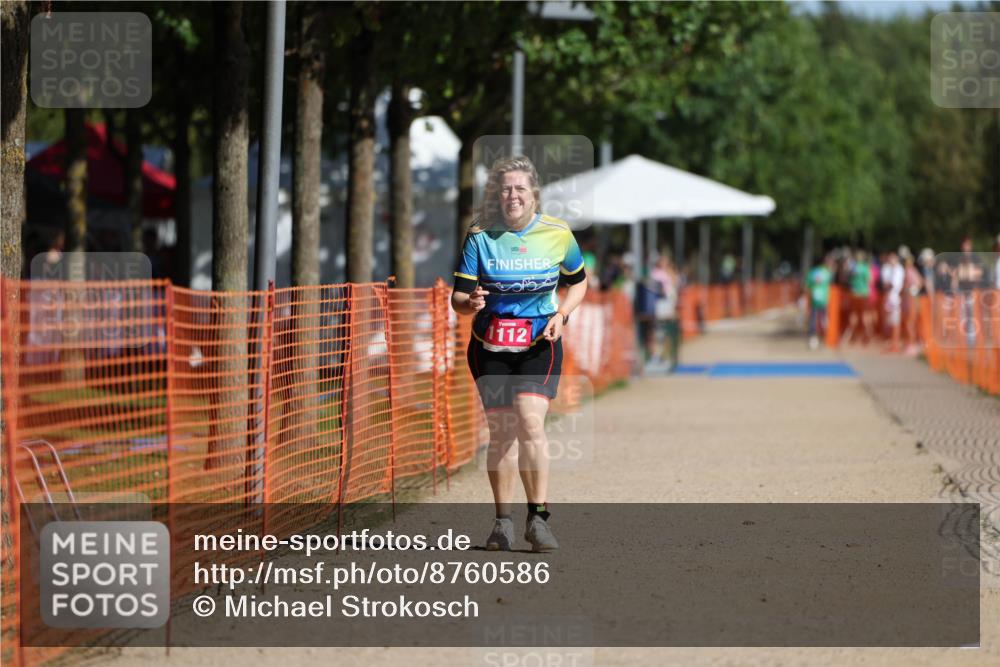 07.09.2025 - 19. Norderstedt Triathlon Michael Strokosch http://msf.ph/oto/8760586 07.09.2025 11:10:29 Laufen 1112 meine-sportfotos.de