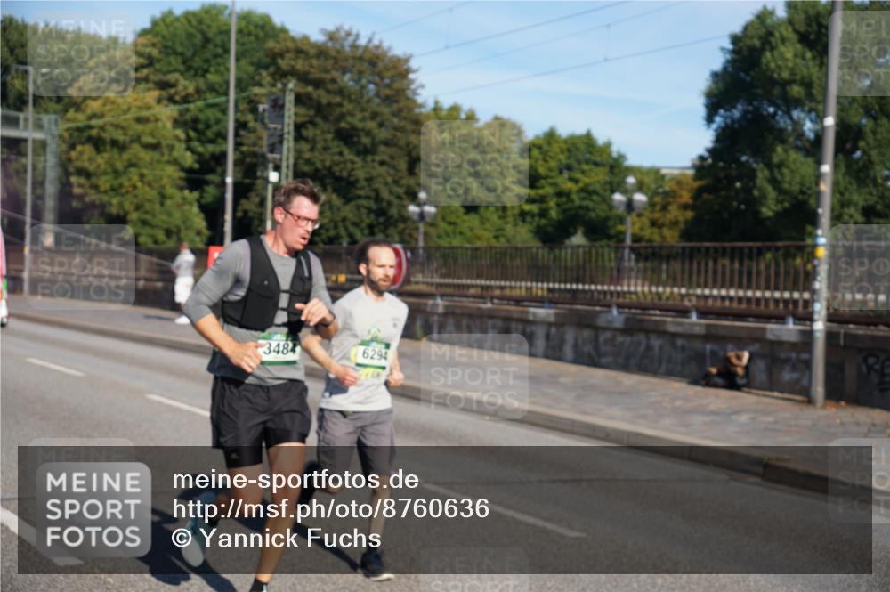 07.09.2025 - BARMER Alsterlauf Yannick Fuchs http://msf.ph/oto/8760636 07.09.2025 09:40:15 Laufen 3484, 6294 meine-sportfotos.de