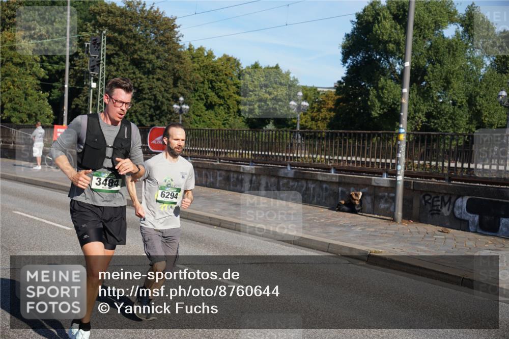 07.09.2025 - BARMER Alsterlauf Yannick Fuchs http://msf.ph/oto/8760644 07.09.2025 09:40:15 Laufen 3484, 6294, 10 meine-sportfotos.de