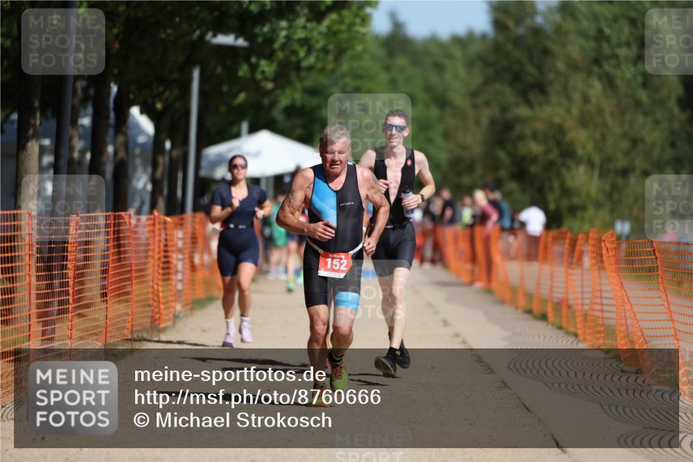 07.09.2025 - 19. Norderstedt Triathlon Michael Strokosch http://msf.ph/oto/8760666 07.09.2025 12:07:21 Laufen 152, 1200, 1314, 1368 meine-sportfotos.de