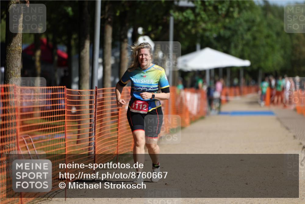 07.09.2025 - 19. Norderstedt Triathlon Michael Strokosch http://msf.ph/oto/8760667 07.09.2025 11:10:31 Laufen 1112 meine-sportfotos.de