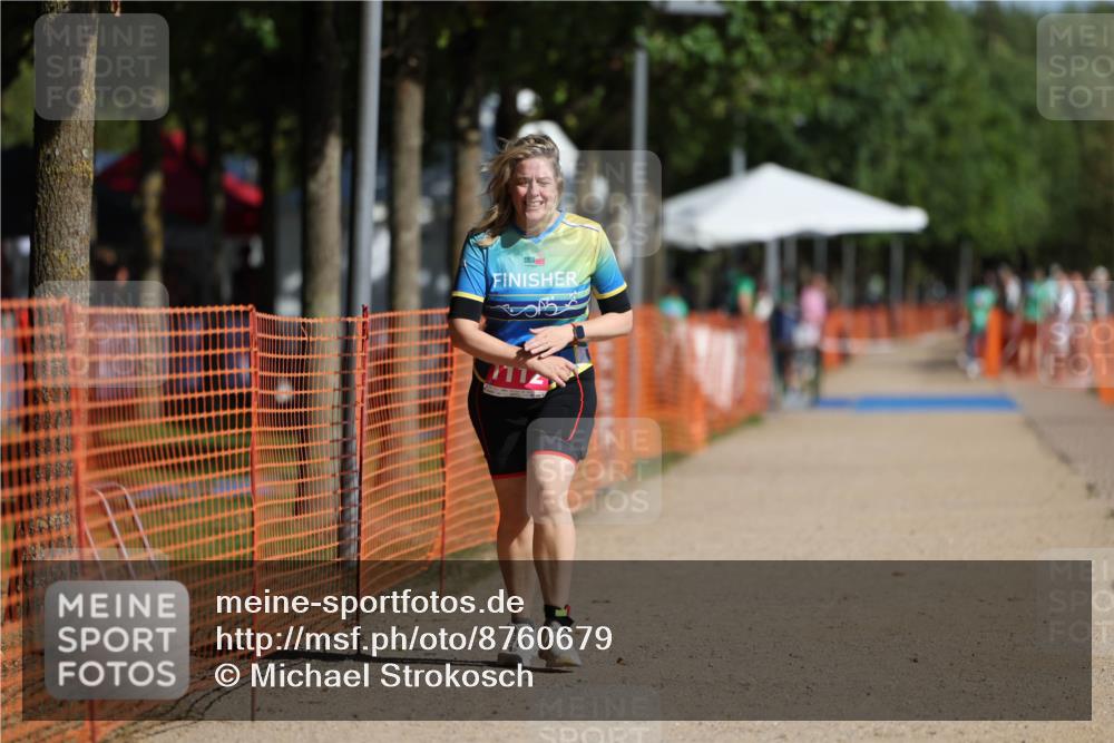 07.09.2025 - 19. Norderstedt Triathlon Michael Strokosch http://msf.ph/oto/8760679 07.09.2025 11:10:31 Laufen 1112 meine-sportfotos.de