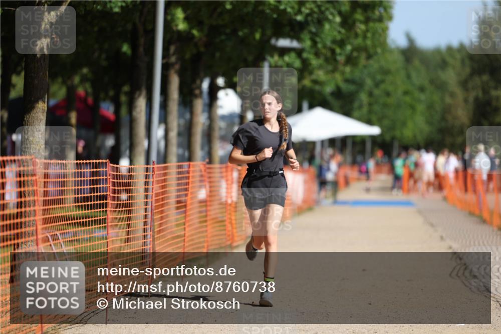07.09.2025 - 19. Norderstedt Triathlon Michael Strokosch http://msf.ph/oto/8760738 07.09.2025 11:11:36 Laufen 666 meine-sportfotos.de