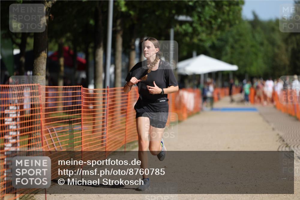 07.09.2025 - 19. Norderstedt Triathlon Michael Strokosch http://msf.ph/oto/8760785 07.09.2025 11:11:38 Laufen 666 meine-sportfotos.de