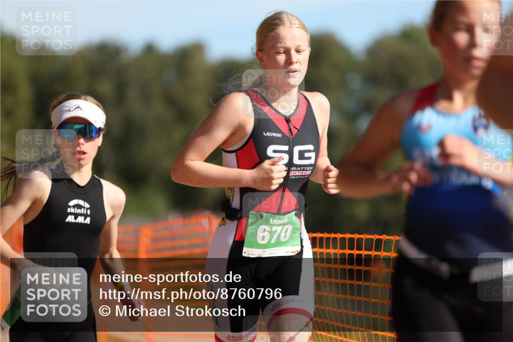07.09.2025 - 19. Norderstedt Triathlon Michael Strokosch http://msf.ph/oto/8760796 07.09.2025 10:45:30 Laufen 57, 89, 104, 669, 670 meine-sportfotos.de