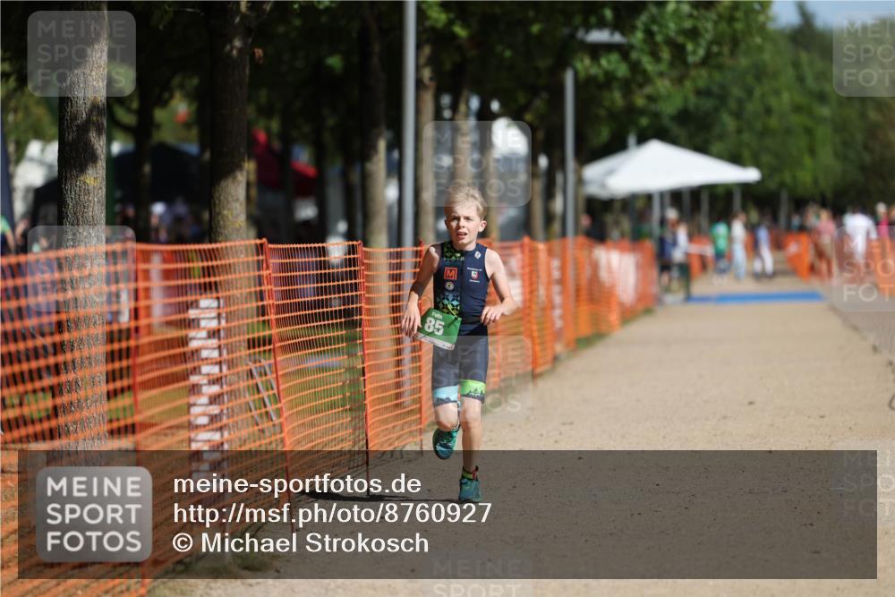 07.09.2025 - 19. Norderstedt Triathlon Michael Strokosch http://msf.ph/oto/8760927 07.09.2025 11:12:38 Laufen 85 meine-sportfotos.de