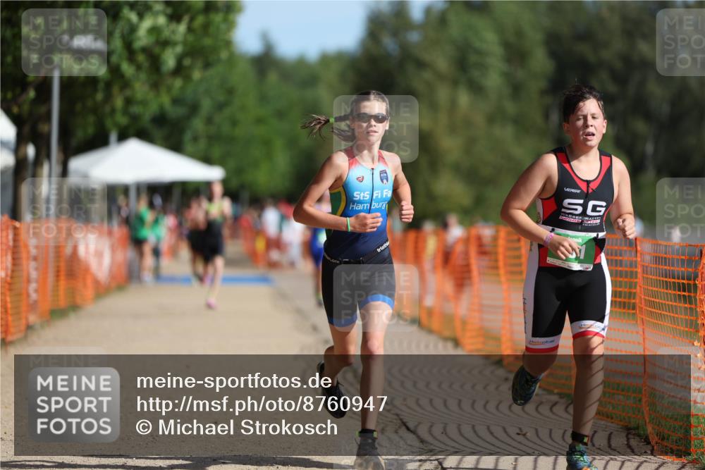 07.09.2025 - 19. Norderstedt Triathlon Michael Strokosch http://msf.ph/oto/8760947 07.09.2025 10:45:39 Laufen 76, 691 meine-sportfotos.de