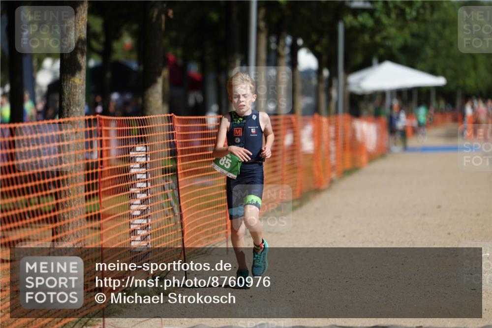 07.09.2025 - 19. Norderstedt Triathlon Michael Strokosch http://msf.ph/oto/8760976 07.09.2025 11:12:39 Laufen 85 meine-sportfotos.de