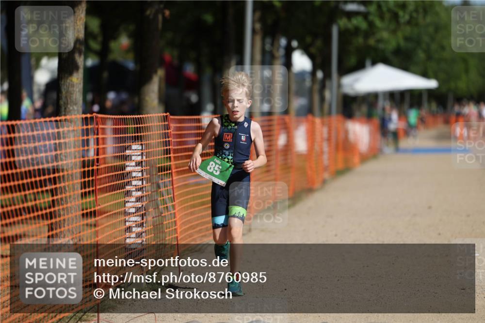 07.09.2025 - 19. Norderstedt Triathlon Michael Strokosch http://msf.ph/oto/8760985 07.09.2025 11:12:39 Laufen 85 meine-sportfotos.de